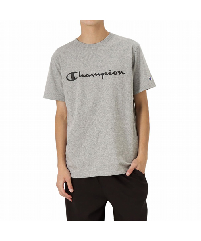 セール Champion チャンピオン 胸ロゴ半袖tシャツ C3 S301 マックハウス メンズ Mac House Men Magaseek