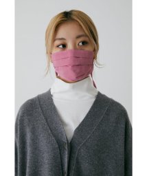 BLACK BY MOUSSY(ブラックバイマウジー)/pleated mask/PNK