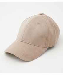 AZUL by moussy(アズールバイマウジー)/ECO SUEDE CAP/BEG