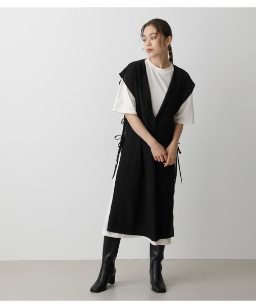 セール Long Vest Set Onepiece アズールバイマウジー Azul By Moussy Magaseek