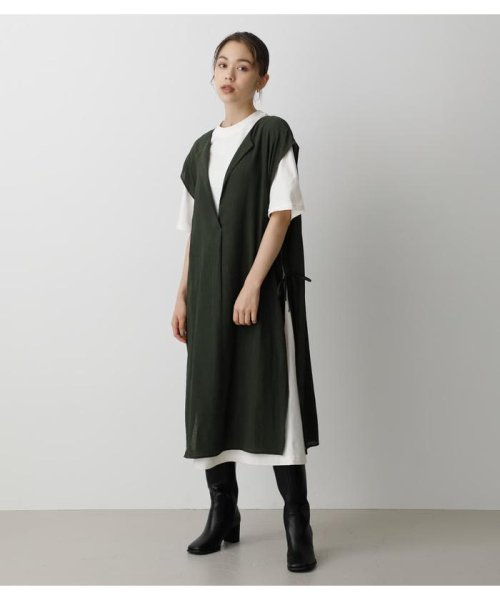 セール Long Vest Set Onepiece アズールバイマウジー Azul By Moussy Magaseek セール Long Vest Set Onepiece アズールバイマウジー Azul By Moussy Magaseek