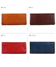 la GALLERIA(ラ ガレリア)/ラ ガレリア la GALLERIA 財布 長財布 メンズ 青木鞄 本革 ARROSTO LONG WALLET キャメル チョコ レッド ダーク ブルー 29/キャメル