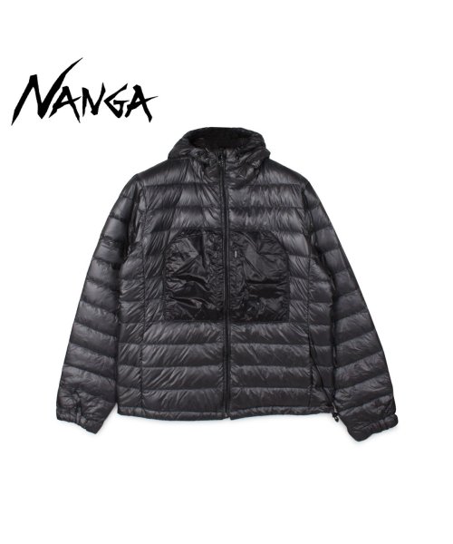 Nanga ナンガ ダウンジャケット ダウンパーカー アウター エアリアル メンズ 軽量 防寒 パッカブル アウトドア Aerial Down Parka Pa ナンガ Nanga Magaseek