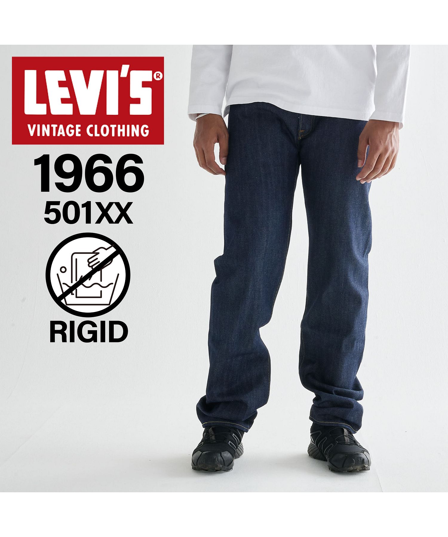 リーバイス LEVIS ビンテージ クロージング 501 リジッド デニム ... リーバイス 501 W38 ジーンズ ジーパン ストレート インディゴブルー