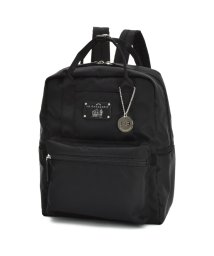 LA BAGAGERIE(LA BAGAGERIE)/ラ バガジェリー LA BAGAGERIE バッグ リュック バックパック レディース ヒョウ柄 10 POCKET BACKPACK/ブラック