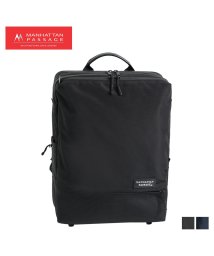 MANHATTAN PASSAGE/マンハッタンパッセージ MANHATTAN PASSAGE リュック バッグ バックパック メンズ 13L WELL ORGANIZED ブラック ネイビー 黒/504036570