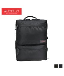 MANHATTAN PASSAGE/マンハッタンパッセージ MANHATTAN PASSAGE リュック バッグ バックパック メンズ 19L MULTI POCKET BUSINESS BACK/504036575