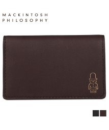 MACKINTOSH PHILOSOPHY(マッキントッシュ フィロソフィー)/マッキントッシュ フィロソフィー MACKINTOSH PHILOSOPHY カードケース 名刺入れ 定期入れ メンズ レディース 本革 CARD CASE ブ/その他