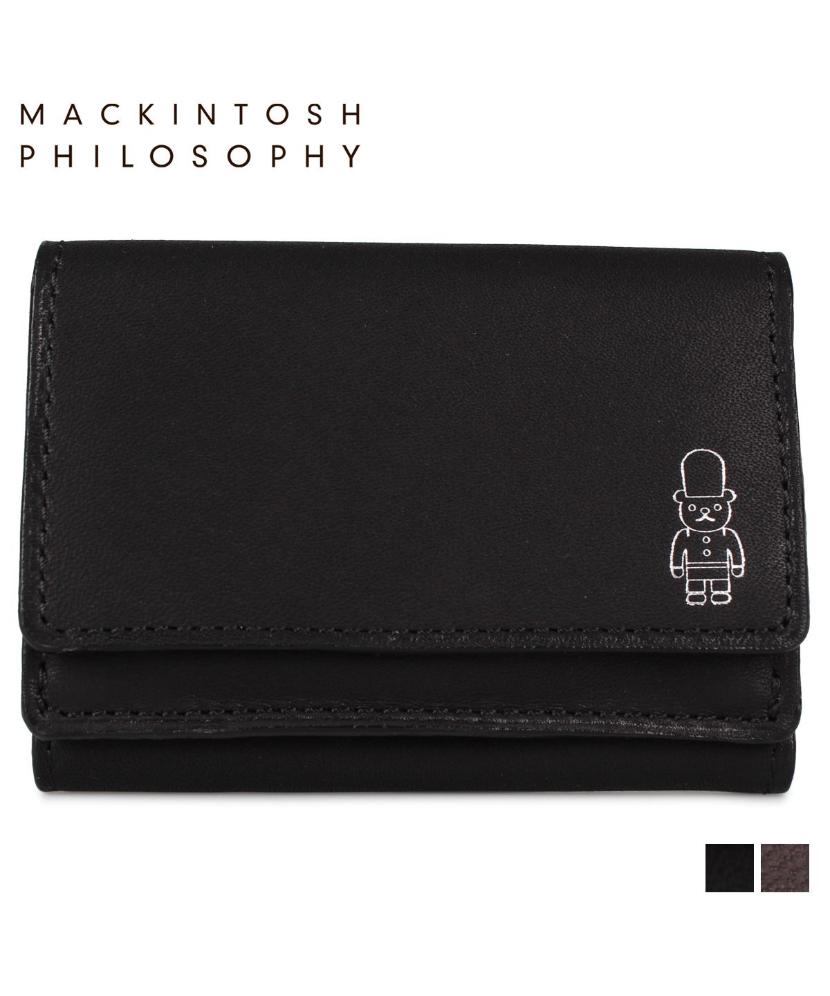 Mackintosh 三つ折り財布-