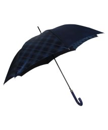 Orobianco/オロビアンコ Orobianco 長傘 雨傘 メンズ レディース 軽量 撥水 パッチワーク ブラック ネイビー ブルー 黒 607010003/504089607