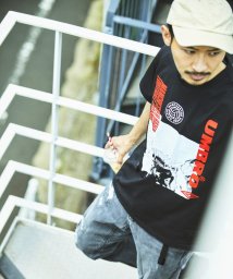 umbro(アンブロ)/HERITAGE 半袖Tシャツ（フォトT）｜吸汗・速乾・ストレッチ【アウトレット】/ブラック