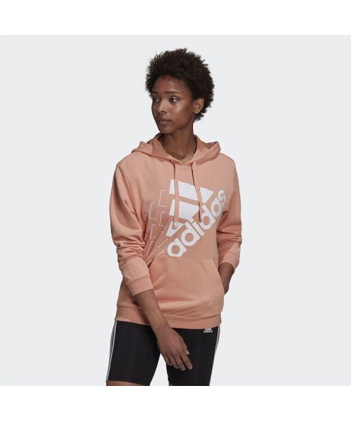 セール ブランドラブ スランテッドロゴ リラックスパーカー アディダス Adidas Magaseek