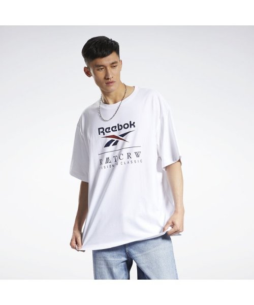 Reebok(Reebok)/ロマンティッククラウン ショートスリーブ Tシャツ / Romantic Crown Short Sleeve T－Shirt/ホワイト
