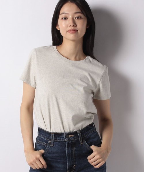 LEVI’S OUTLET(リーバイスアウトレット)/WLTRD PERFECT TEE SILVER LEAF HEATHER/グレー