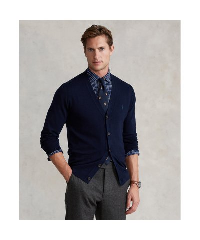 ブルー系 カーディガン ポロ ラルフ ローレン Polo Ralph Lauren メンズファッション 阪急百貨店公式通販 阪急 Men S Online Store