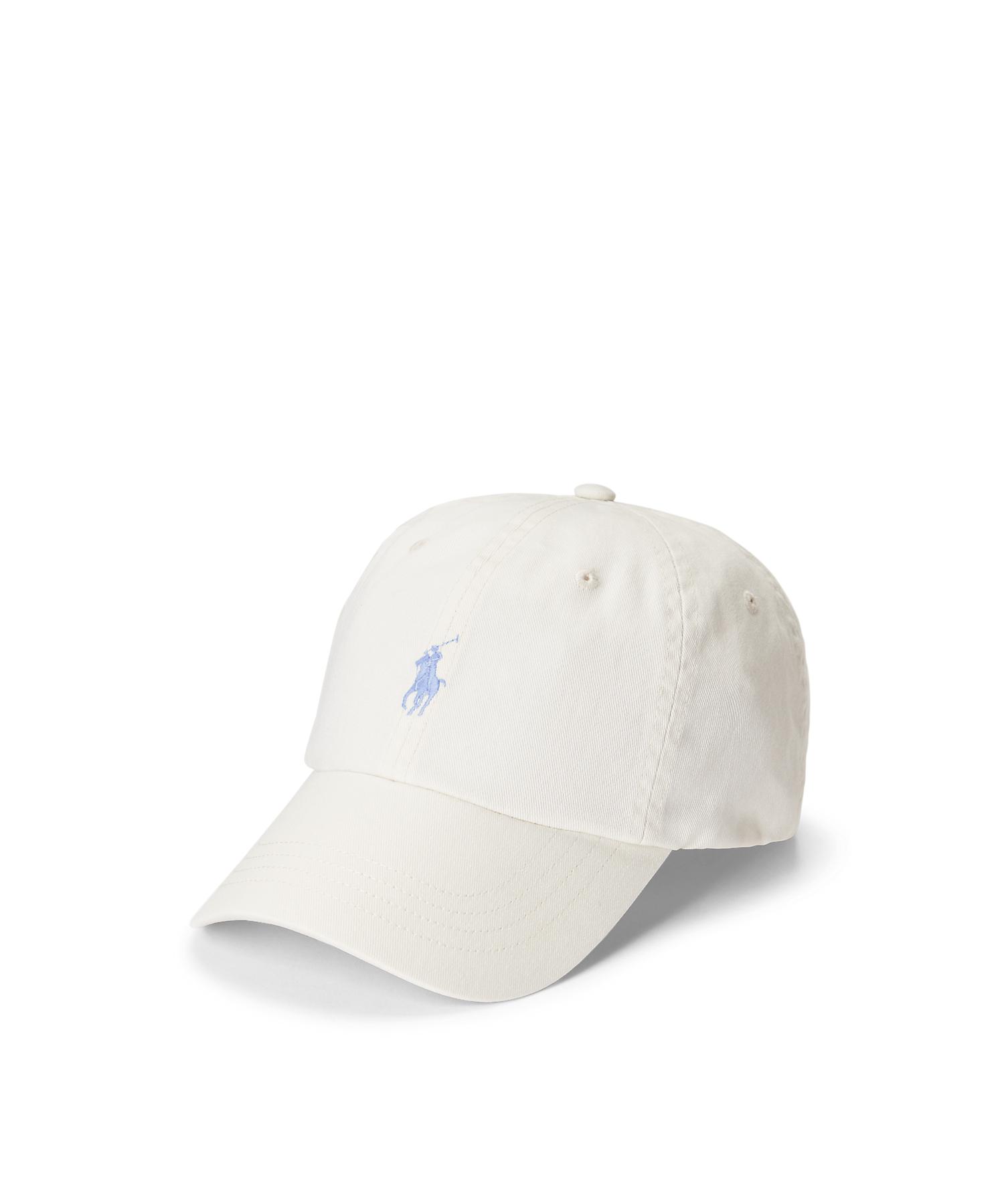 コットン チノ ベースボール キャップ(504249737) | POLO RALPH LAUREN