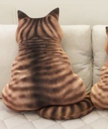 aimoha/猫背中柄クッション抱き枕 韓国ファッション/504250088