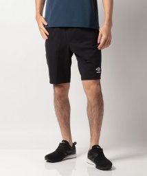 umbro(アンブロ)/【リニューアル】ウォームアップハーフパンツ　 ｜ジャージ｜軽量｜ストレッチ｜ショートパンツ/ブラック