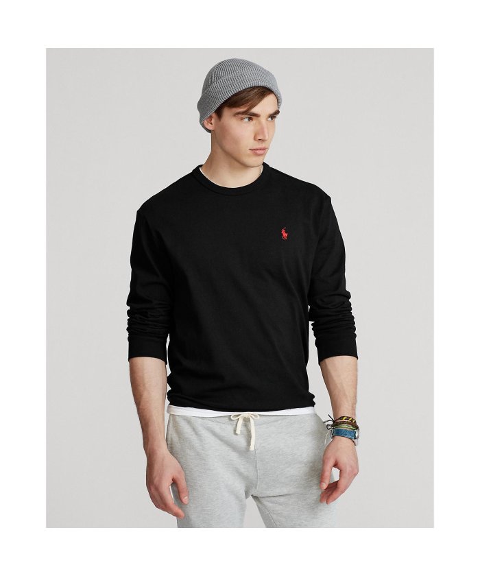 楽天 ポロ ラルフローレン POLO RALPH LAUREN RL91 バスローブ ポニー 人気 ロゴ 長袖 Tシャツ バス レディース メンズ  トップス お風呂 fucoa.cl