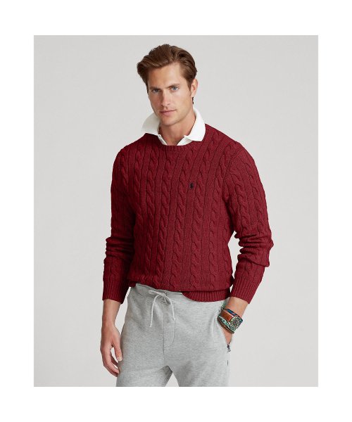 ケーブルニット コットン セーター メンズファッション 阪急百貨店公式通販 阪急 Men S Online Store