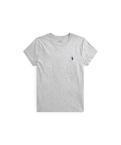 コットン クルーネック Tシャツ