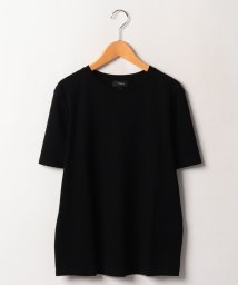 Theory(セオリー)/Tシャツ　CLINTON KNIT 2 PERFECT TE/ブラック