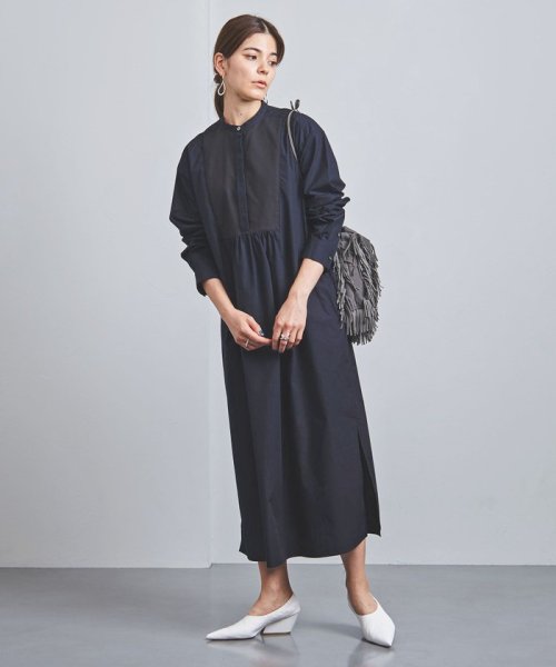 United Arrows C Bosom シャツワンピース W ユナイテッドアローズ United Arrows Magaseek