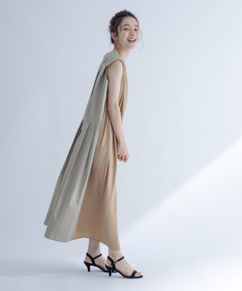 セール 前後配色ワンピース ジャイロ Jayro Magaseek