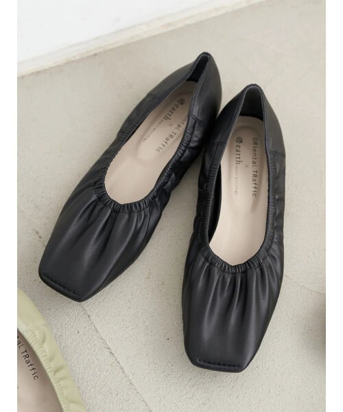 セール Oriental Traffic ギャザーパンプス アースミュージック エコロジー Earth Music Ecology Magaseek セール Oriental Traffic ギャザーパンプス アースミュージック エコロジー Earth Music Ecology Magaseek