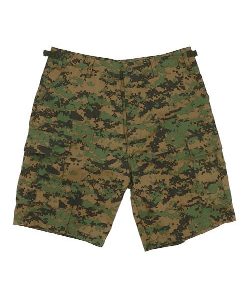 BACKYARD FAMILY(バックヤードファミリー)/ROTHCO ロスコ TACTICAL B.D.U. COMBAT SHORTS/モスグリーン系6