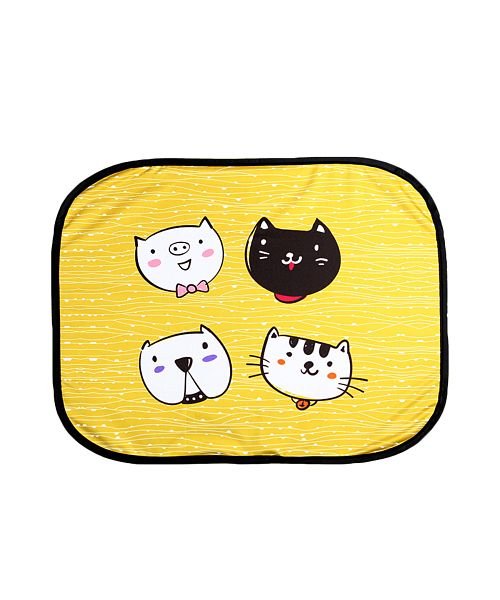 セール 車サンシェード サイド用 可愛い Sbt5011 バックヤードファミリー Backyard Family Magaseek