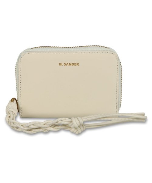 Jil Sander(ジル・サンダー)/ジルサンダー JIL SANDER 財布 小銭入れ コインケース メンズ レディース ラウンドファスナー 本革 ZIP AROUND WALLET SMALL /その他