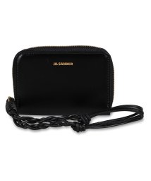 Jil Sander(ジル・サンダー)/ジルサンダー JIL SANDER 財布 小銭入れ コインケース メンズ レディース ラウンドファスナー 本革 ZIP AROUND WALLET SMALL /ブラック