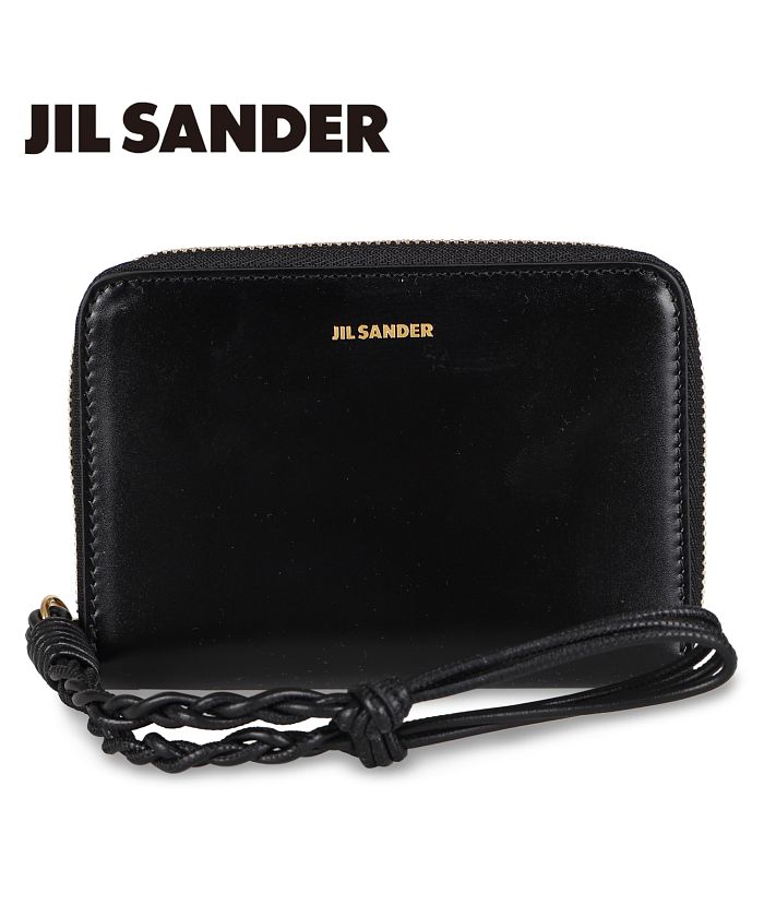 国内外の人気! JIL SANDER POCKET ZIP AROUND WALLET ジルサンダー