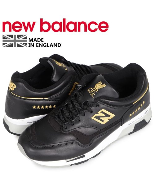 ニューバランス New Balance 1500 スニーカー メンズ Dワイズ Made In Uk リバプール Liverpool Fc 限定 ブラック 黒 ニューバランス Newbalance Magaseek