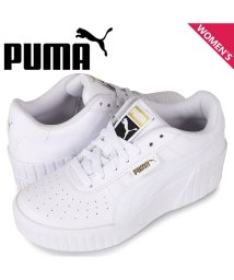 PUMA/PUMA プーマ スニーカー レディース 厚底 カリ ウェッジ CALI WEDGE ホワイト 白 373438－01/504254432