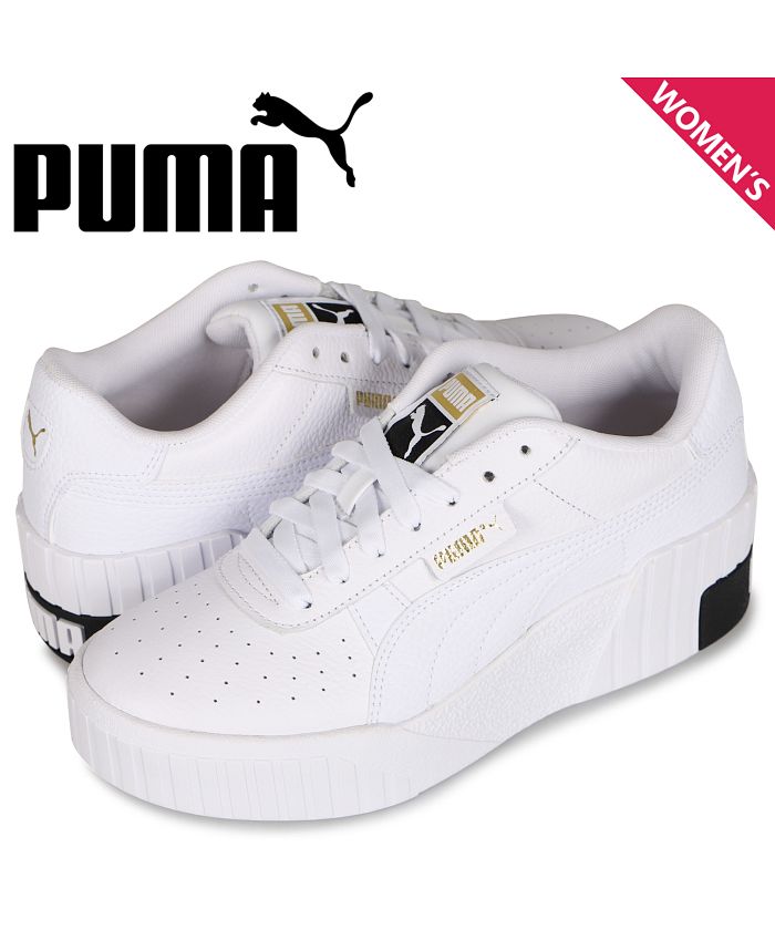 セール】PUMA プーマ スニーカー レディース 厚底 カリ ウェッジ CALI ...