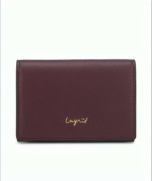 Ungrid(アングリッド)/アングリッド Ungrid カードケース 名刺入れ 定期入れ レディース SMOOTH CARD CASE ブラック ホワイト ベージュ カーキ ブラウン ワイ/ワイン