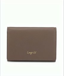 Ungrid/アングリッド Ungrid カードケース 名刺入れ 定期入れ レディース SMOOTH CARD CASE ブラック ホワイト ベージュ カーキ ブラウン ワイ/504254446