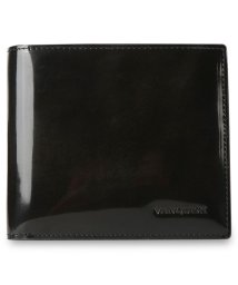 VANQUISH(ヴァンキッシュ)/ヴァンキッシュ VANQUISH 二つ折り財布 メンズ 本革 WALLET グレー ネイビー ブラウン ワイン グリーン VQM－43170/ダークグリーン