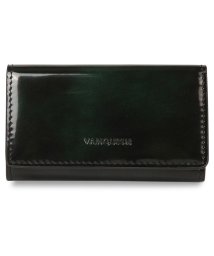 VANQUISH/ヴァンキッシュ VANQUISH キーケース メンズ 本革 5連 小銭入れ付き L字ファスナー KEY CASE グレー ネイビー ワイン ダーク ブラウン グ/504254458