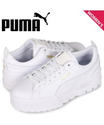 PUMA/PUMA プーマ スニーカー レディース 厚底 メイズ クラシック WMNS MAYZE CLASSIC ホワイト 白 384209－01/504254483