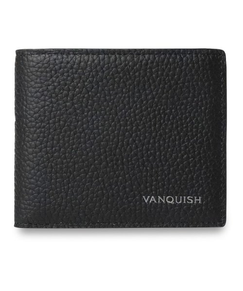 VANQUISH(ヴァンキッシュ)/ヴァンキッシュ VANQUISH 二つ折り財布 メンズ 本革 WALLET ブラック ネイビー ダーク グリーン 黒 43520/その他