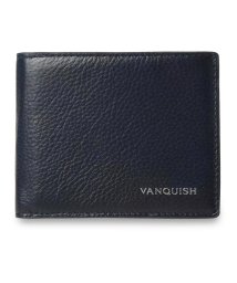 VANQUISH/ヴァンキッシュ VANQUISH 二つ折り財布 メンズ 本革 WALLET ブラック ネイビー ダーク グリーン 黒 43520/504254489