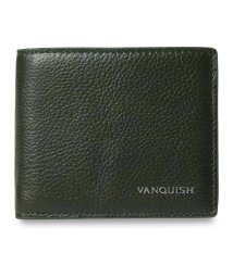 VANQUISH/ヴァンキッシュ VANQUISH 二つ折り財布 メンズ 本革 WALLET ブラック ネイビー ダーク グリーン 黒 43520/504254489