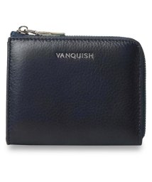 VANQUISH(ヴァンキッシュ)/ヴァンキッシュ VANQUISH ミニ財布 小銭入れ コインケース メンズ 本革 L字ファスナー MINI WALLET ブラック ネイビー ダーク グリーン /その他系1