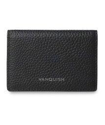 VANQUISH/ヴァンキッシュ VANQUISH 名刺入れ 定期入れ カードケース メンズ 本革 CARD CASE ブラック ネイビー ダーク グリーン 黒 43550/504254492