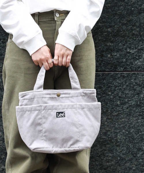 リー コーデュロイミニトート Lee Lee Magaseek