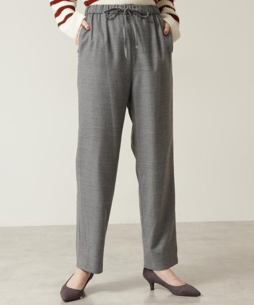 セール Wrジョーゼットパンツ ナチュラルビューティーベーシック Natural Beauty Basic Magaseek