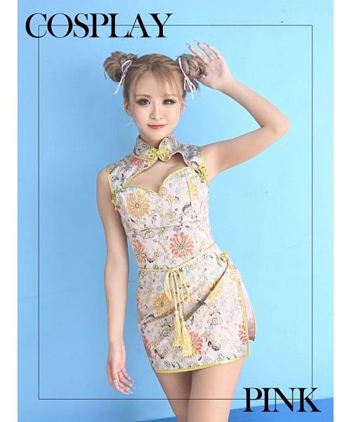 セール Ryuyu チャイナドレス 谷間魅せ コスプレ セクシー スリット リューユ Rew You Magaseek